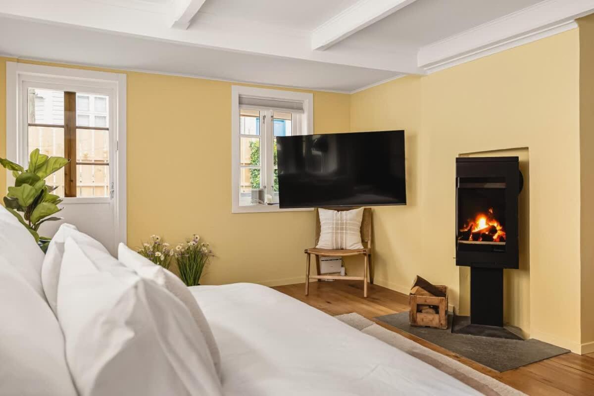 Dinbnb Homes I #1 Bnb In Bergen I Jacuzzi & Parking & Location Bagian luar foto