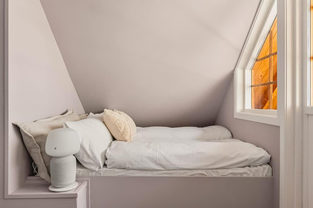 Dinbnb Homes I #1 Bnb In Bergen I Jacuzzi & Parking & Location Bagian luar foto