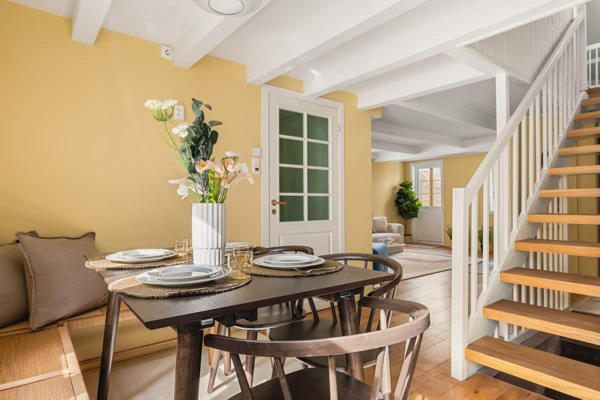 Dinbnb Homes I #1 Bnb In Bergen I Jacuzzi & Parking & Location Bagian luar foto