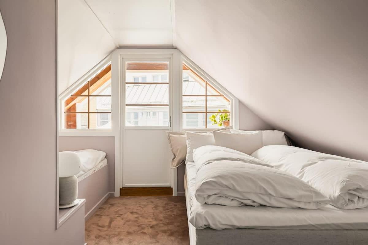Dinbnb Homes I #1 Bnb In Bergen I Jacuzzi & Parking & Location Bagian luar foto