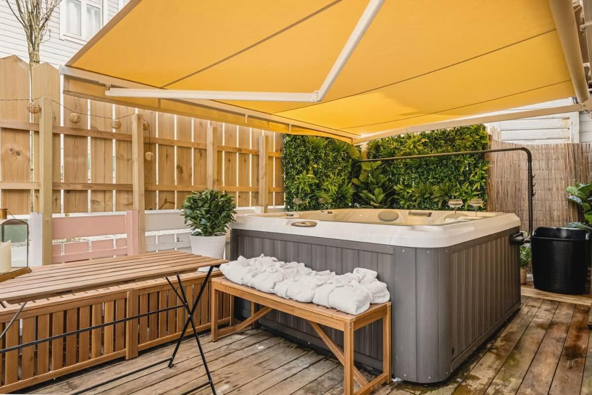 Dinbnb Homes I #1 Bnb In Bergen I Jacuzzi & Parking & Location Bagian luar foto