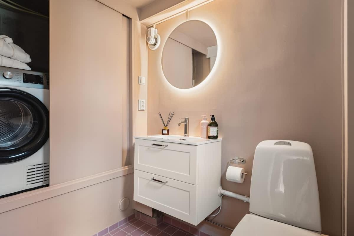 Dinbnb Homes I #1 Bnb In Bergen I Jacuzzi & Parking & Location Bagian luar foto