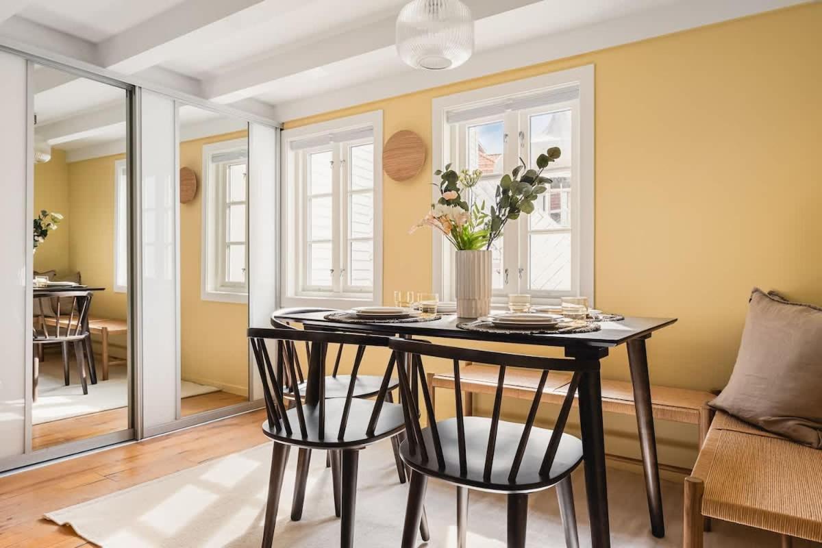 Dinbnb Homes I #1 Bnb In Bergen I Jacuzzi & Parking & Location Bagian luar foto