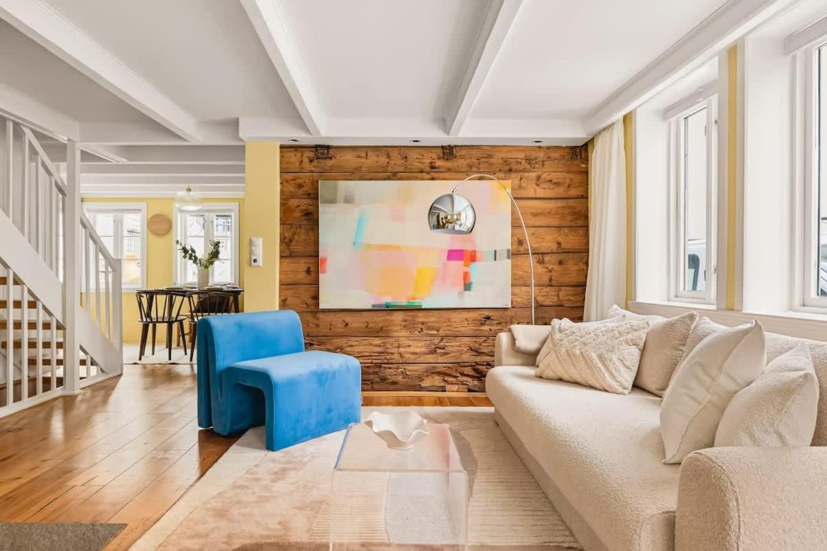 Dinbnb Homes I #1 Bnb In Bergen I Jacuzzi & Parking & Location Bagian luar foto
